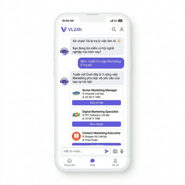 Chat với AI Companion