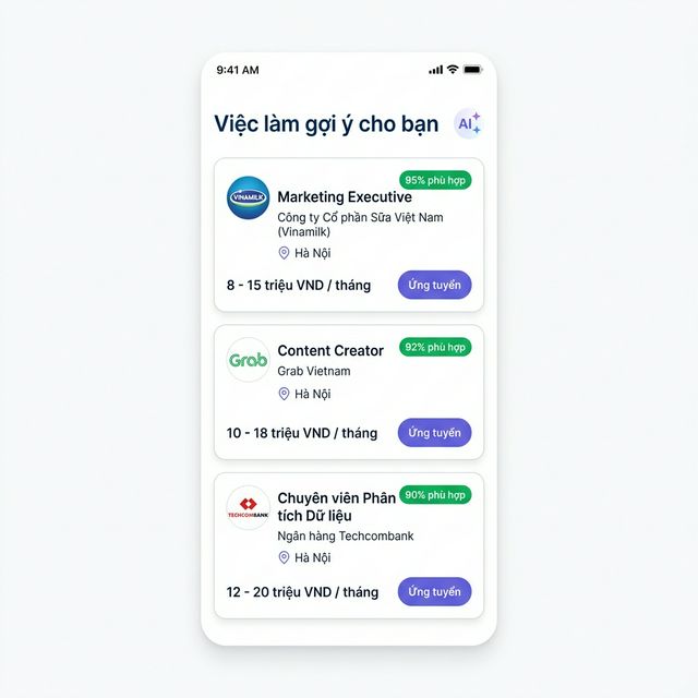 Gợi ý việc làm phù hợp